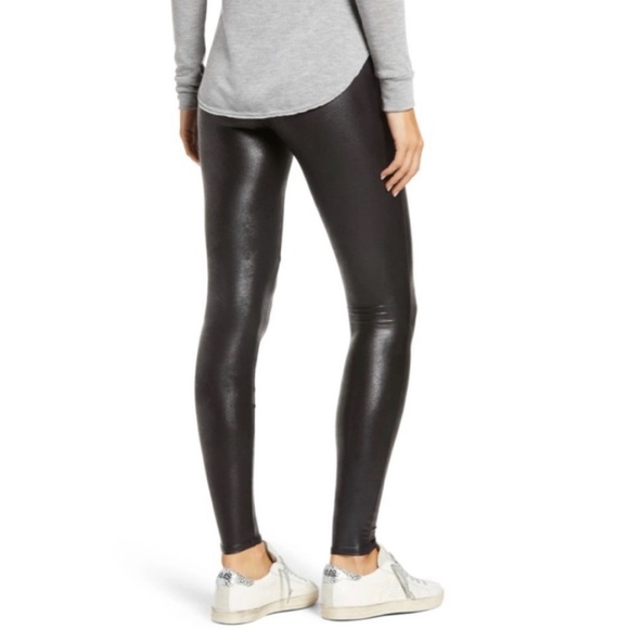 Spanx Faux Leather Leggings - Picture 3 of 5